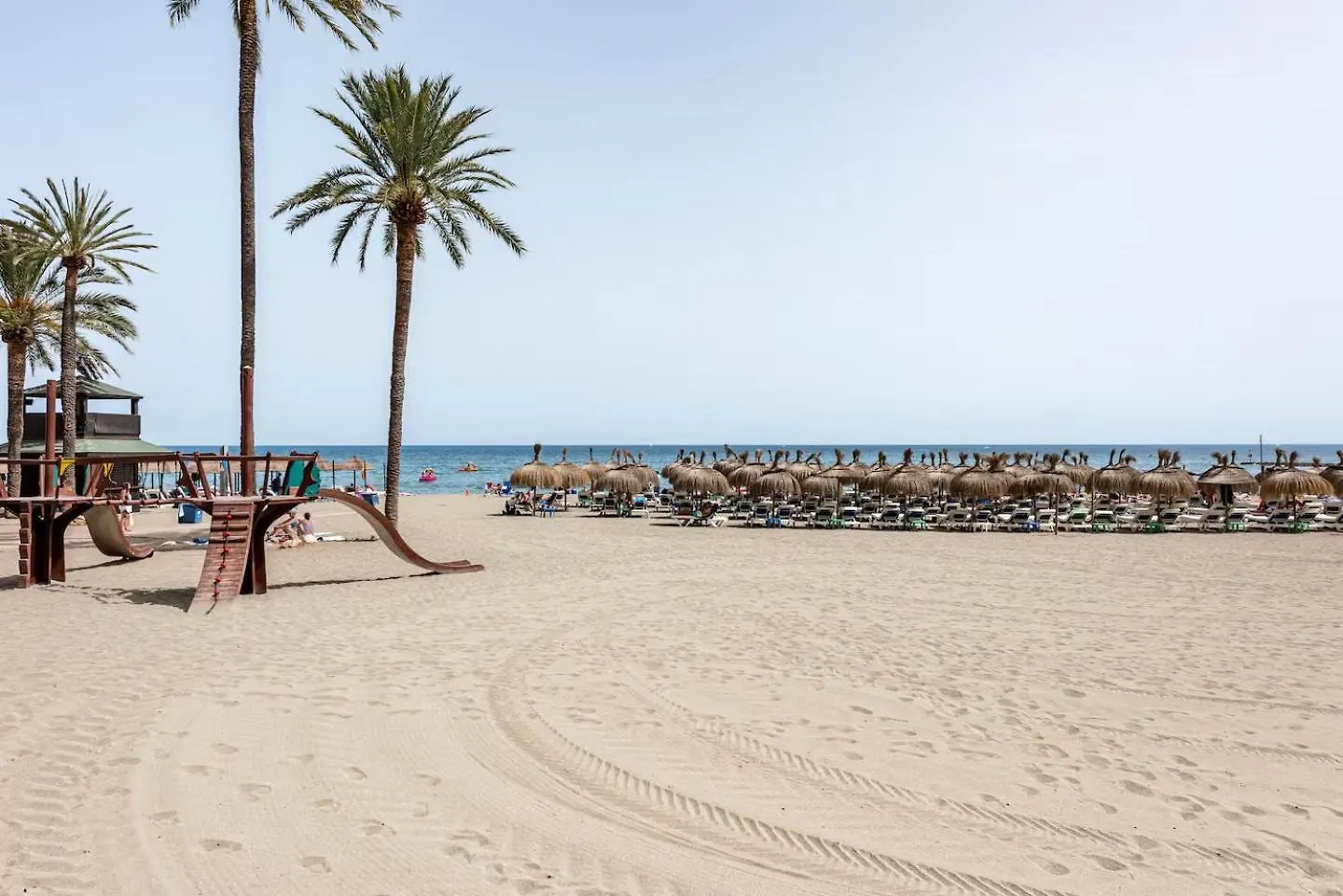 Apartmán Atardecer En La Playa En Marbella Centro